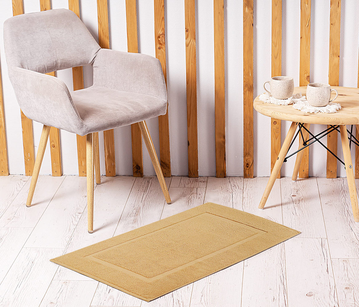 Utopia Towels 2-pack cotton banded rug set for back-up mats.