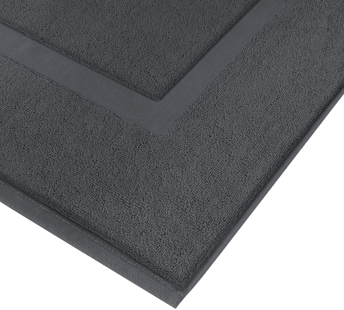 Utopia Towels cotton banded rug two-sides flip highlights extended freshness between washes
