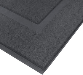Utopia Towels cotton banded rug two-sides flip highlights extended freshness between washes