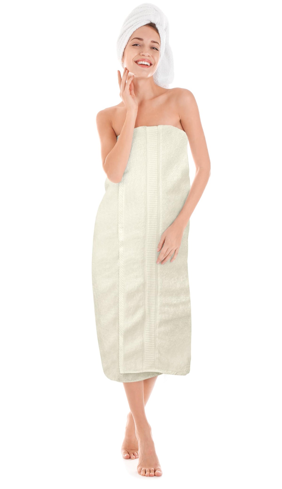Daily-use comfort from Utopia Towels, soft and absorbent after every wash.