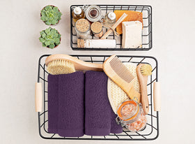 Utopia Towels daily-use washcloth—durable for frequent laundering and long-lasting softness.