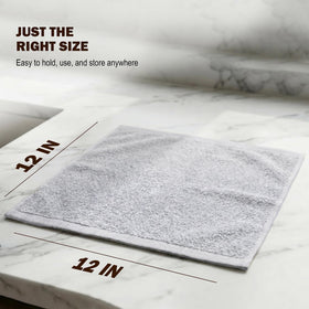 Utopia Towels daily-use washcloth, perfect for kitchen or bathroom tasks.