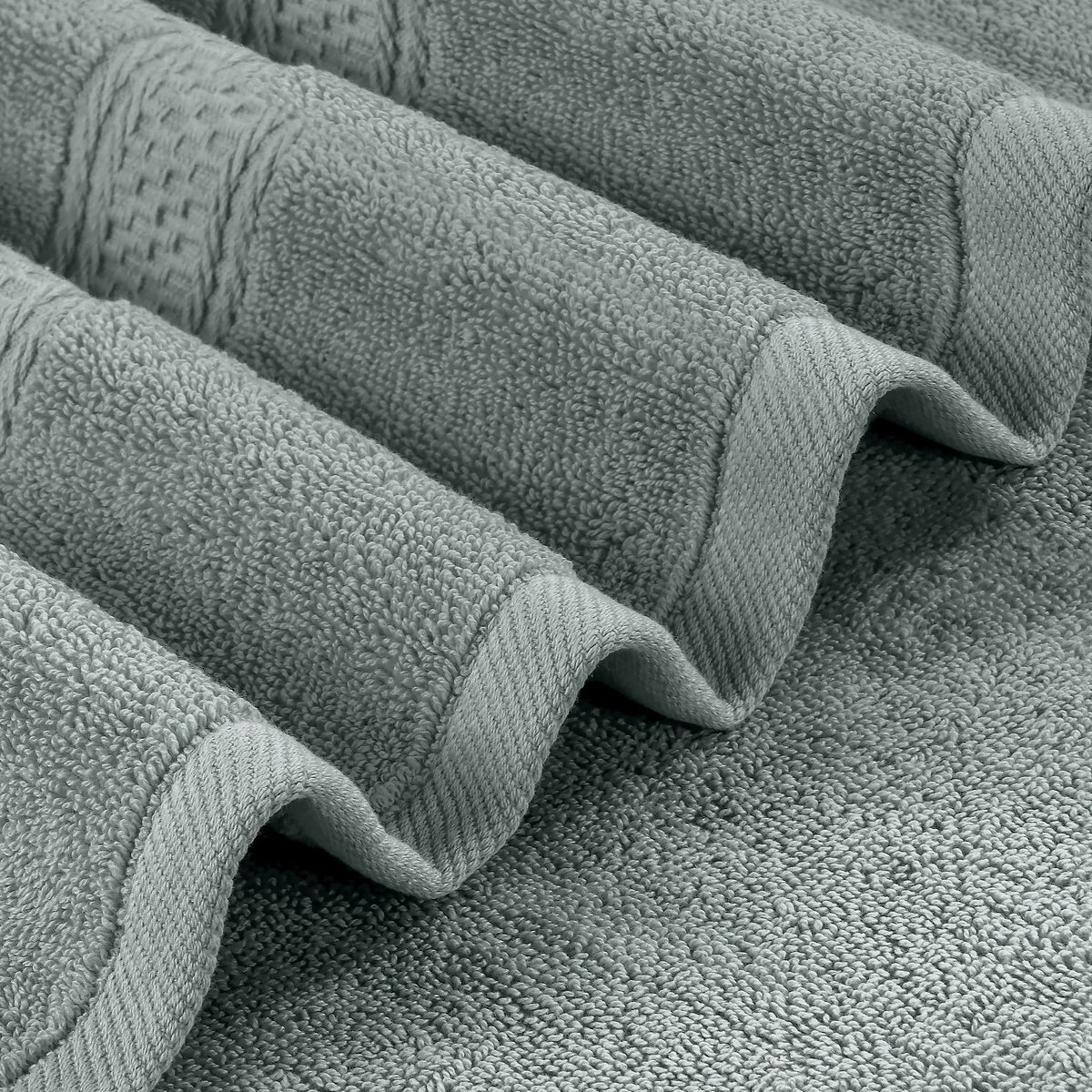 Utopia Towels dorm or hotel-ready presentation in a bright bathroom.
