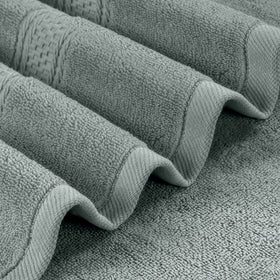 Utopia Towels dorm or hotel-ready presentation in a bright bathroom.