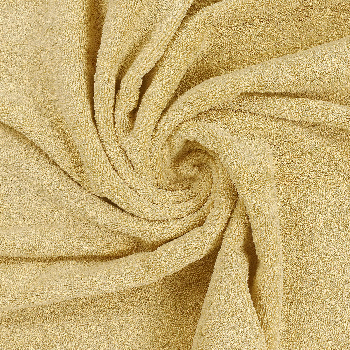 Utopia Towels double-stitched hem detail for lasting durability
