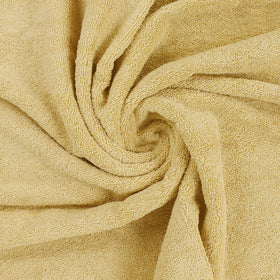 Utopia Towels double-stitched hem detail for lasting durability