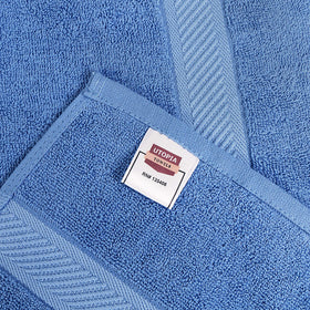 Utopia Towels premium set elevates bathroom aesthetics with hotel-quality comfort.