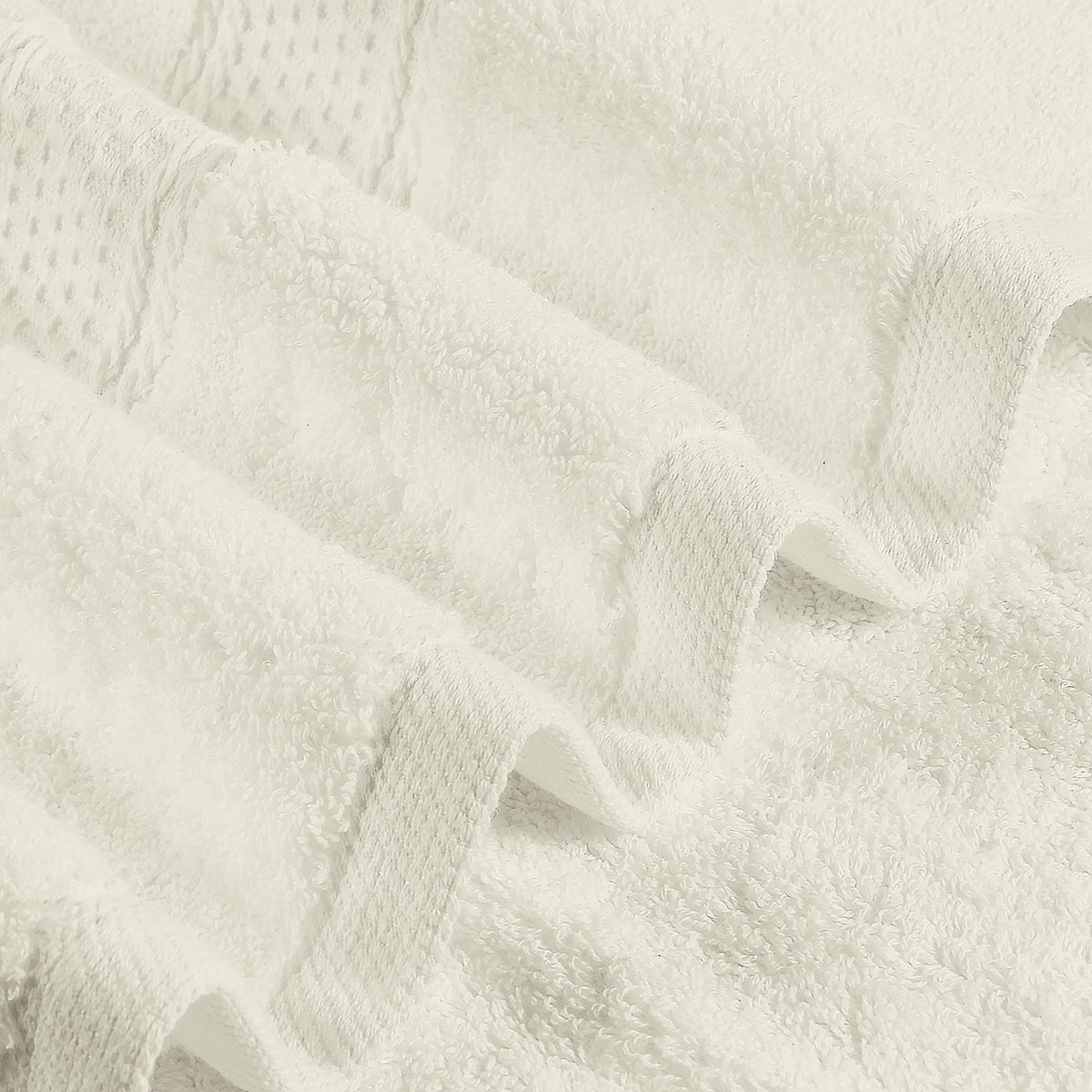 Utopia Towels easy care instructions: machine wash and low heat dry