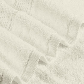 Utopia Towels easy care instructions: machine wash and low heat dry
