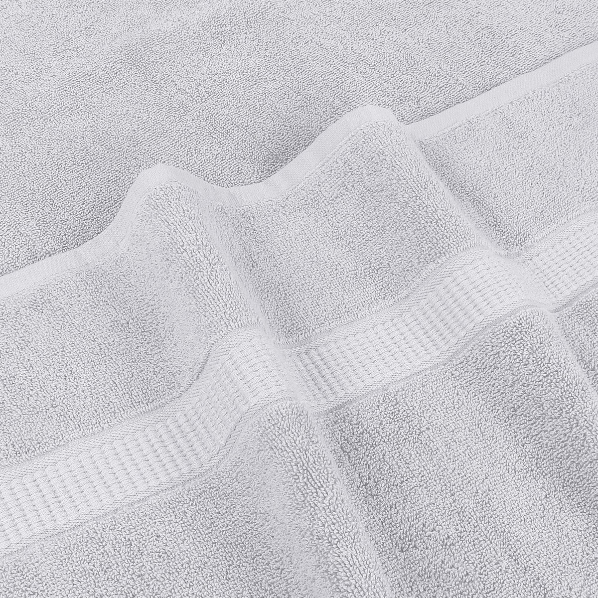 Utopia Towels easy care by machine washing cold and tumble drying low