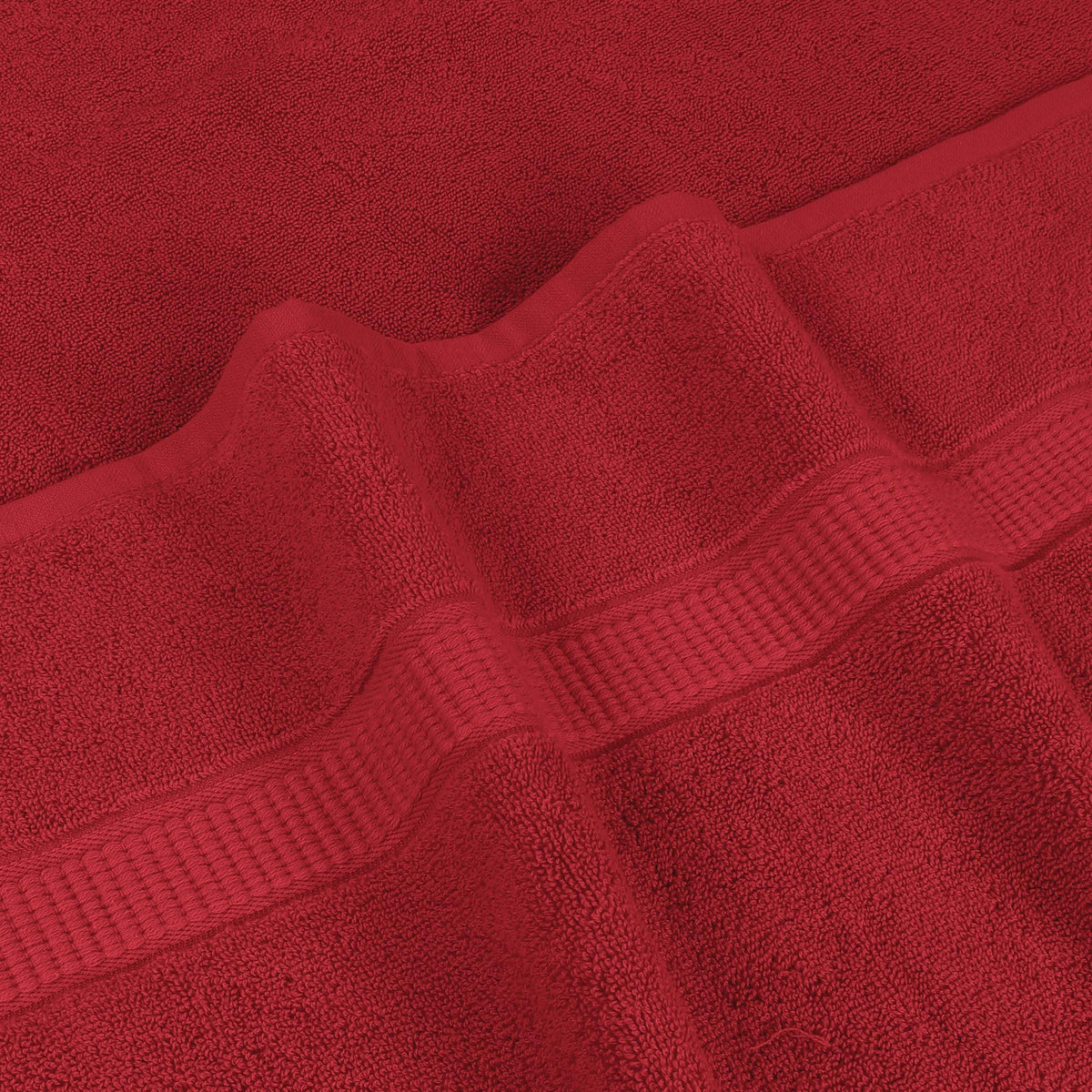Utopia Towels easy care illustration with machine wash and low heat