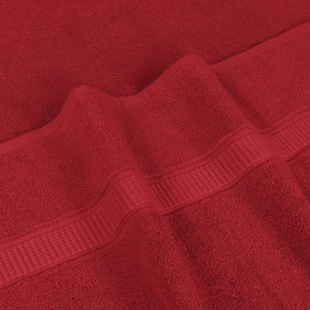 Utopia Towels easy care illustration with machine wash and low heat