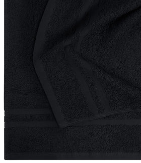 Utopia Towels easy care routine: machine wash and tumble dry for efficiency