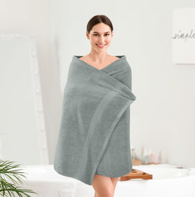 Utopia Towels easy-care instructions: machine wash and tumble dry on low.