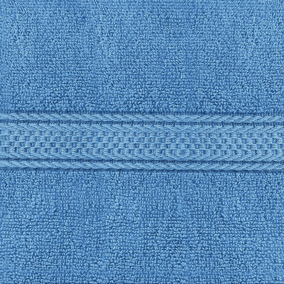 Utopia Towels fade-resistant fabric preserves color after many washes.