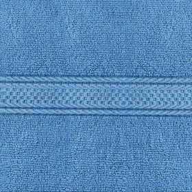 Utopia Towels fade-resistant fabric preserves color after many washes.