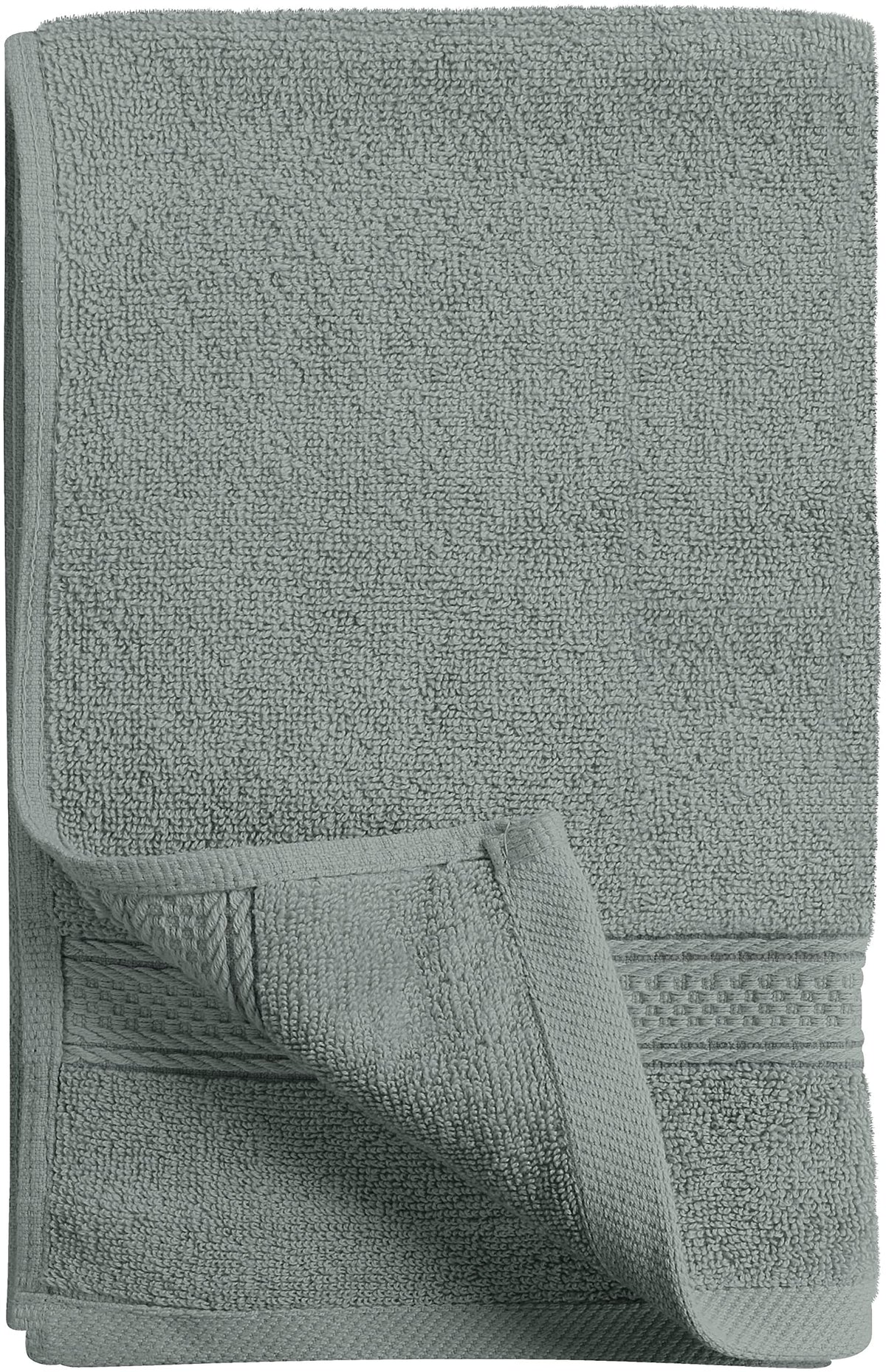 Utopia Towels fade-resistant fabric maintains color wash after wash
