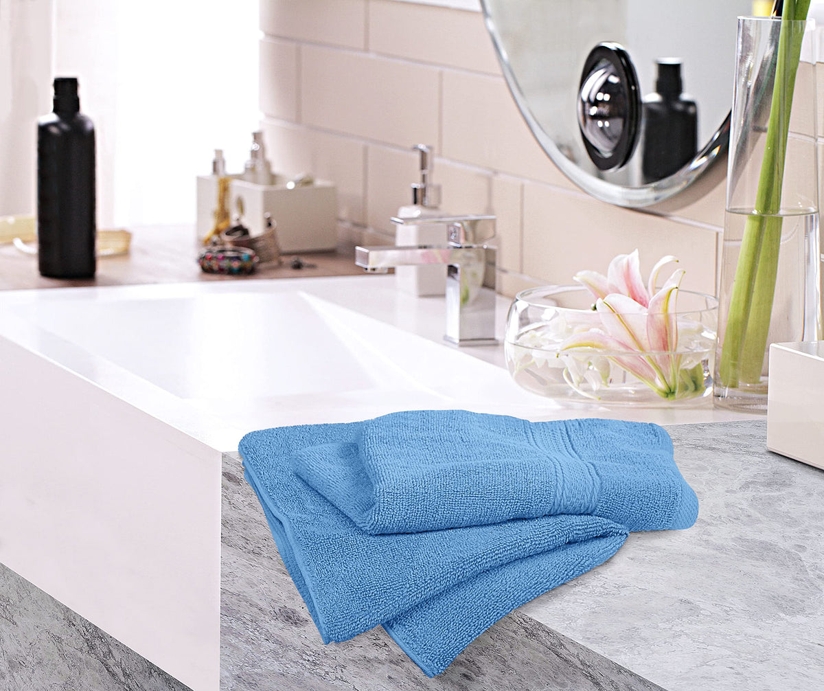 Utopia Towels gift-ready packaging makes a thoughtful housewarming or holiday present.