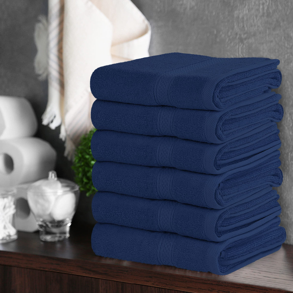Utopia Towels gift-ready packaging ideal for holidays and celebrations.