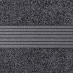 Utopia Towels grey color complements any bathroom style