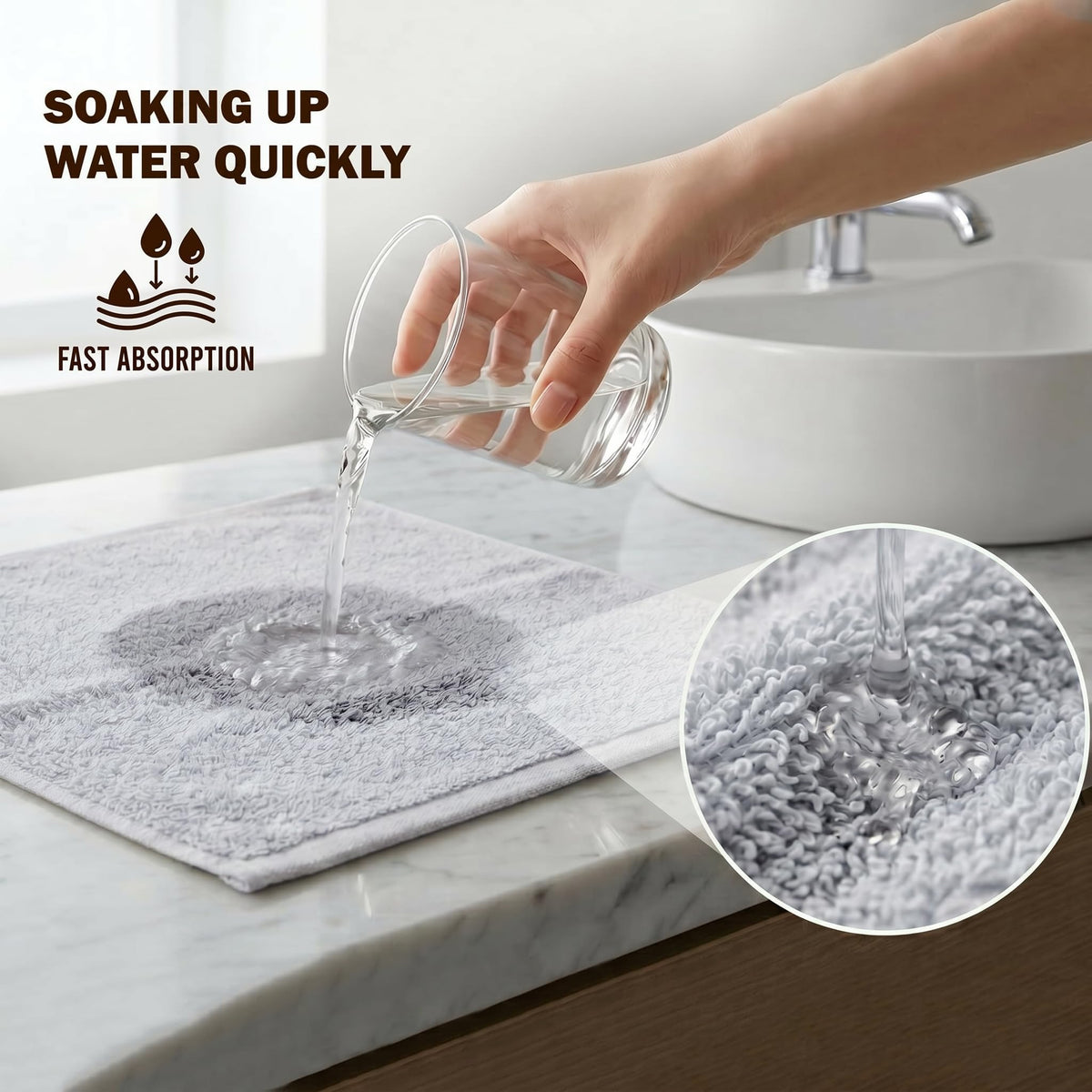 Utopia Towels gym-spa-pool washcloth, ideal for active lifestyles.
