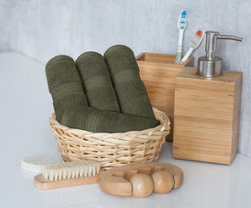 Utopia Towels ideal for gym, spa, or poolside drying.