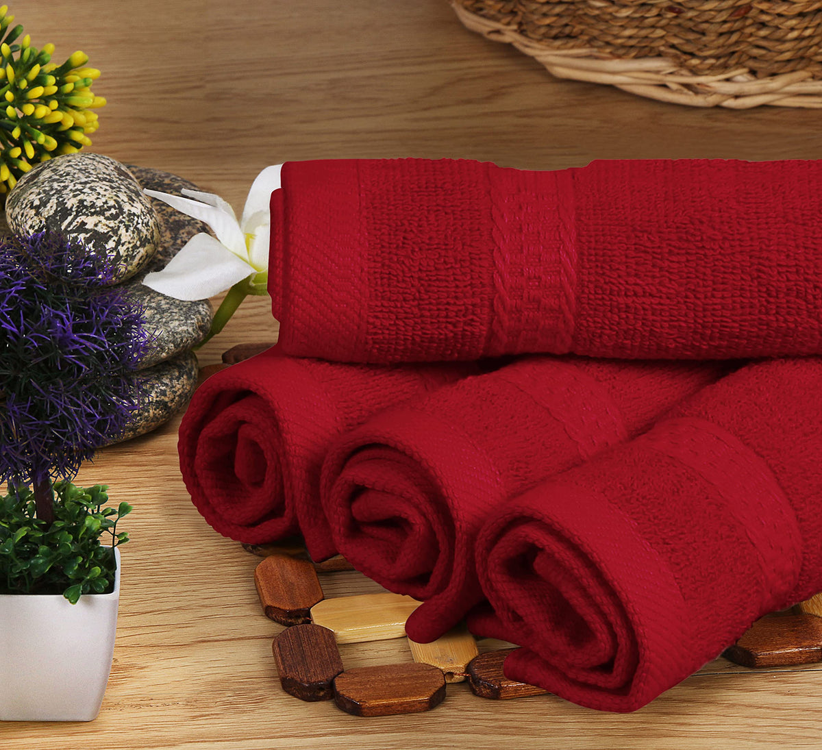 Utopia Towels gym/spa use: versatile for workouts, showers, and post-sweat cooling.