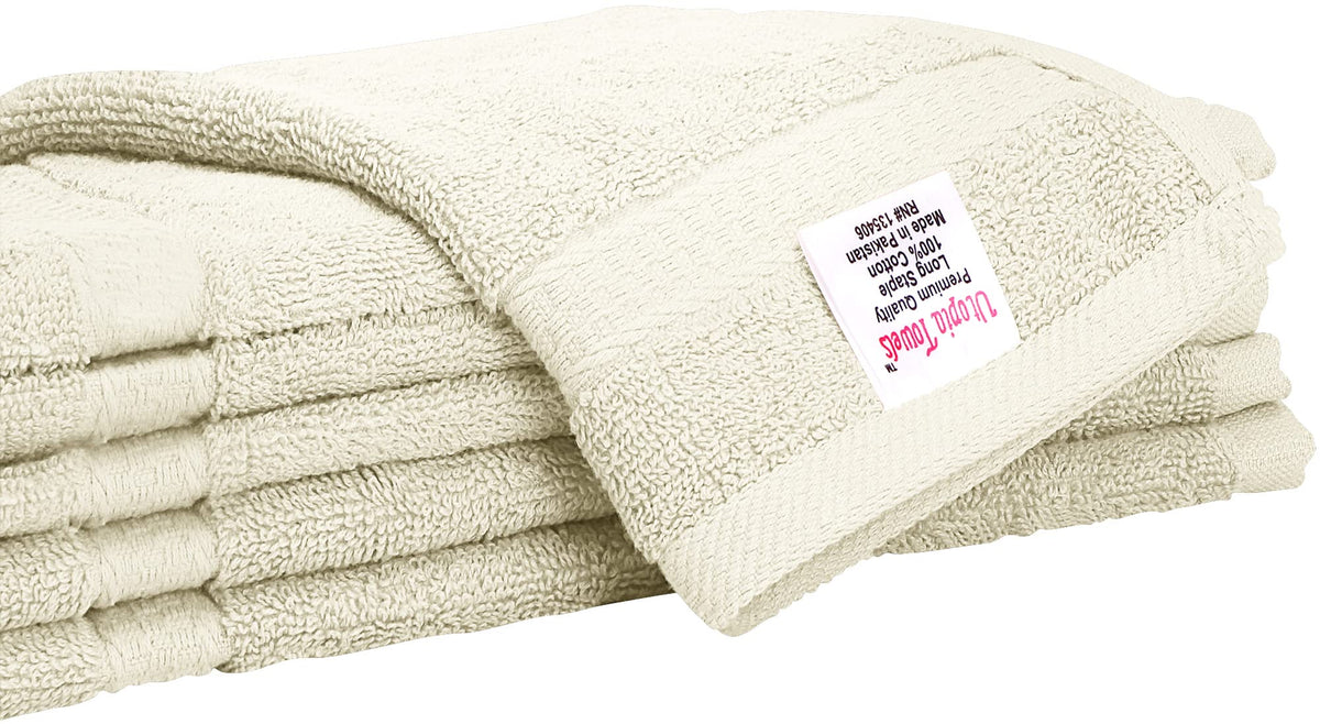 Utopia Towels machine washable washcloths maintain softness after laundry cycles.