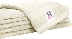 Utopia Towels machine washable washcloths maintain softness after laundry cycles.