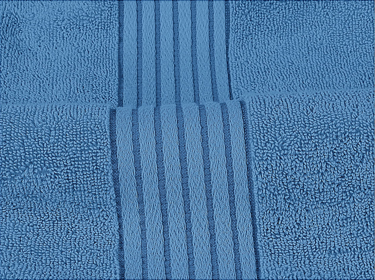 Utopia Towels hand towel electric blue 16x28 displayed for daily use.