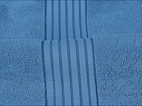 Utopia Towels hand towel electric blue 16x28 displayed for daily use.