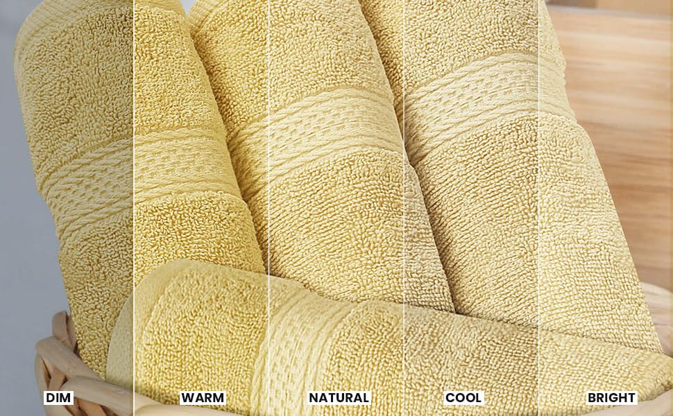 Utopia Towels hand towels 16x28 inches, soft daily essential