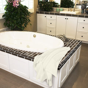 Utopia Towels suitable for home, dorm, or hotel bathrooms