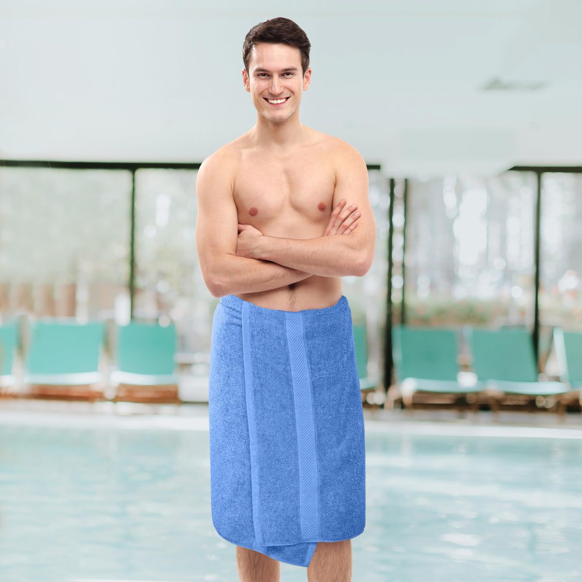 Utopia Towels 24x48 inch towels suit guest bedrooms and bathrooms with a spa-like feel.