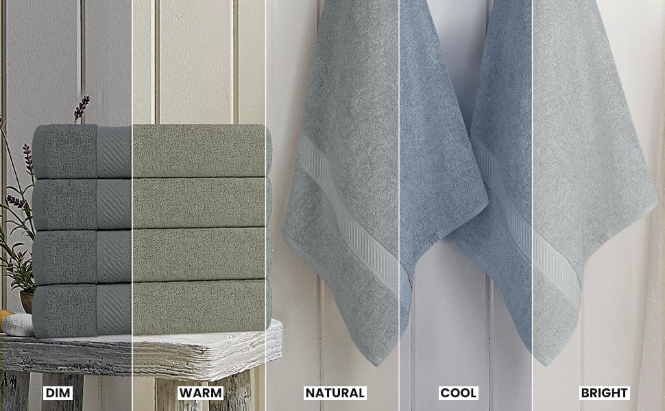 Utopia Towels premium hotel-spa quality bath linen for at-home spa moments.