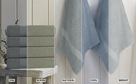 Utopia Towels premium hotel-spa quality bath linen for at-home spa moments.