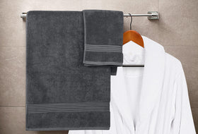 Utopia Towels hotel ambience, quick-drying performance after shower
