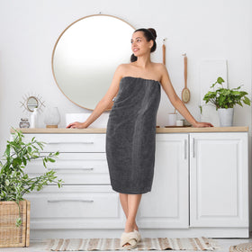 Utopia Towels Jumbo Bath Sheet care-ready fabric for easy laundry and longevity.