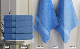 Utopia Towels lightweight design eases handling and storage in busy households.