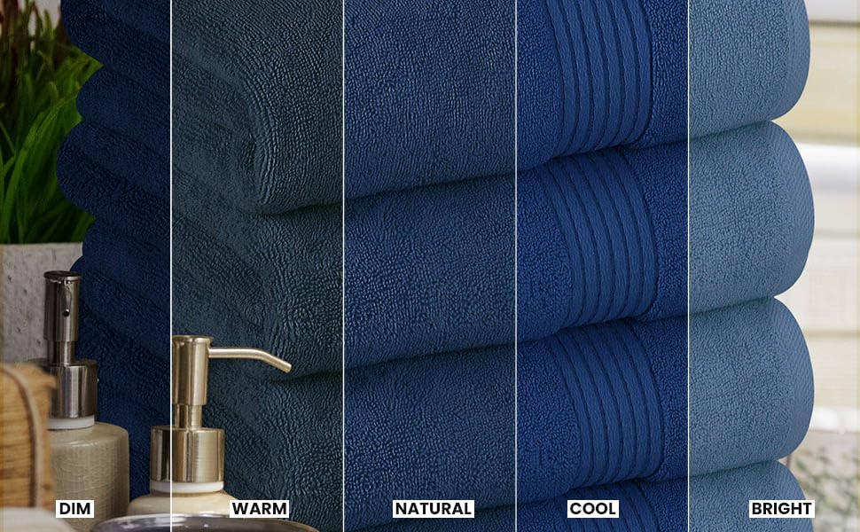 Towels by poolside highlighting versatile use near water