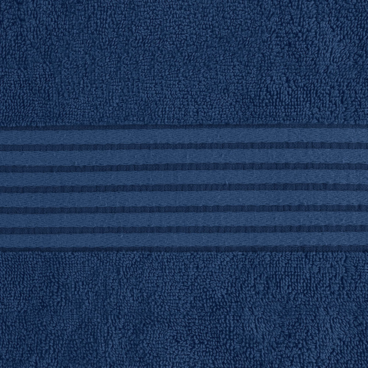 Textured cotton detail of Utopia towels indicating lasting softness