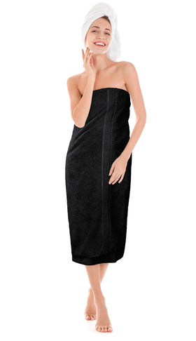 Utopia Towels luxurious bath sheet ready for spa-like post-shower routine.