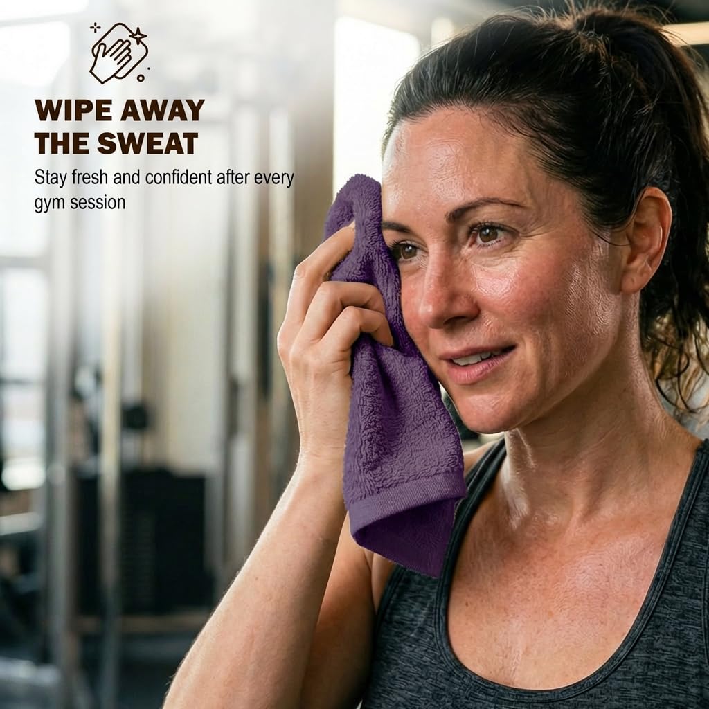 Utopia Towels durable and quick-drying for busy households.