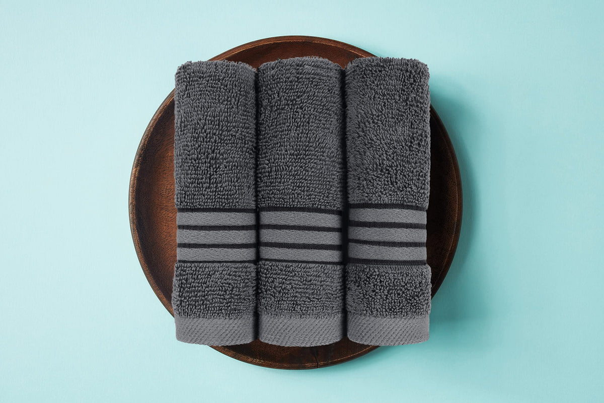 Utopia Towels care guide, machine washable for easy upkeep