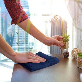 Utopia Towels machine washable washcloth staying plush after many washes