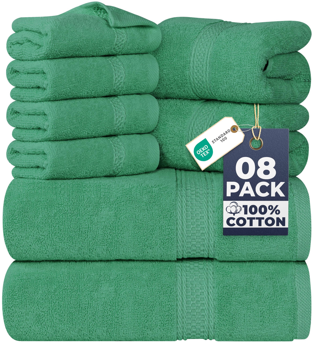 Utopia Towels Majestic Plush 2 Bath Towels 27x54 inches, ultra-soft and absorbent.