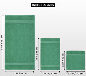 Utopia Towels Majestic Plush 2 Hand Towels 16x28 inches, fast-drying.