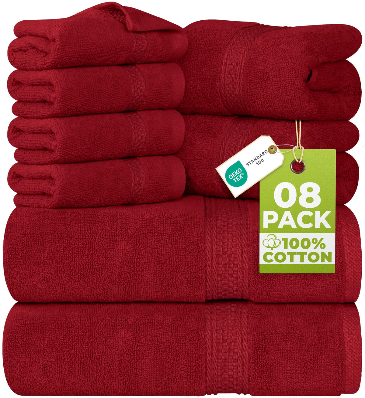 Utopia Towels Majestic Plush bath towel: ultra-soft, highly absorbent for spa-like drying.
