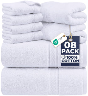 Utopia Towels Majestic Plush bath towel 27x54 for spa-like drying and comfort
