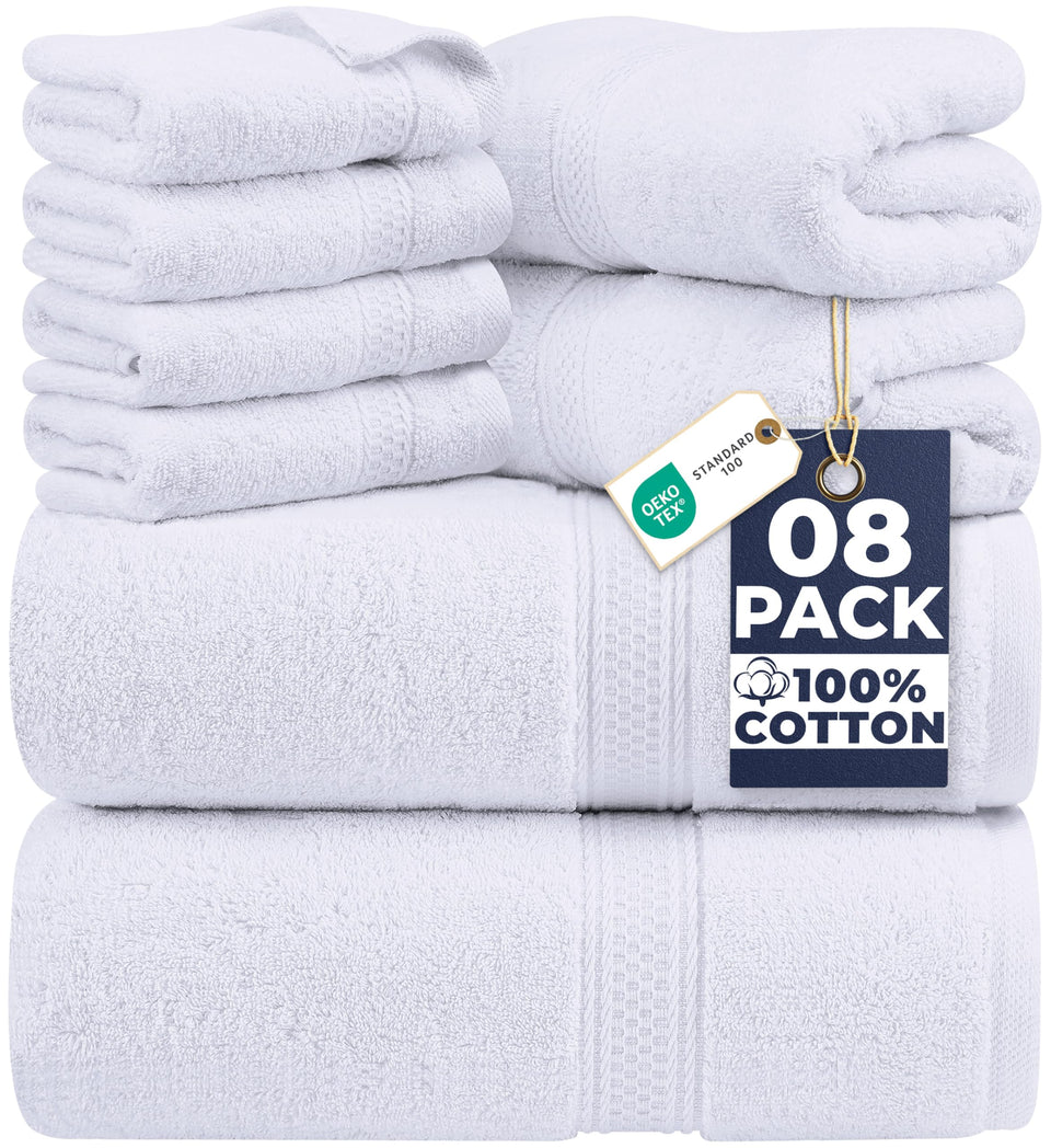 Utopia Towels Majestic Plush bath towel 27x54 for spa-like drying and comfort